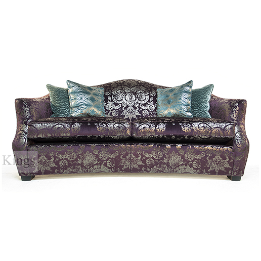 Duresta Manolo Medium Sofa in Charlotte Cassis